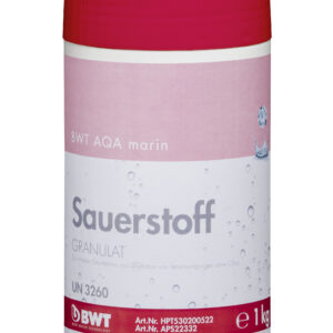 BWT Poolschocker Sauerstoffgranulat 1kg