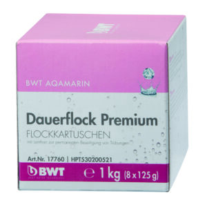 BWT Dauerflockkartuschen 8 Stk