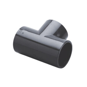 PVC T-Stück mit Klebemuffe 50 mm