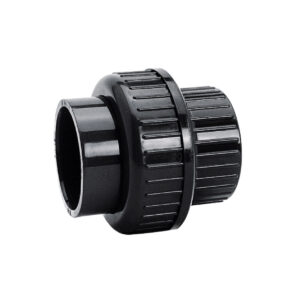 PVC Verschraubung mit Klebemuffe 50 mm