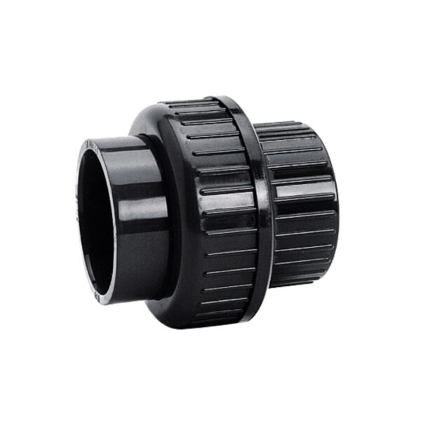 PVC Verschraubung mit Klebemuffe 50 mm