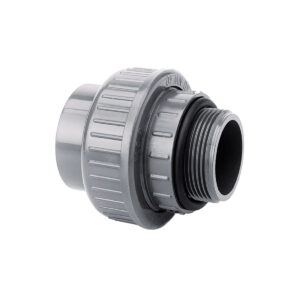 PVC Verschraubung 50 mm x 1 1/2" AG