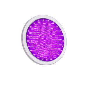 LED RGB Scheinwerfereinsatz 16 W mit Fernbedienung, Gehäuse ABS