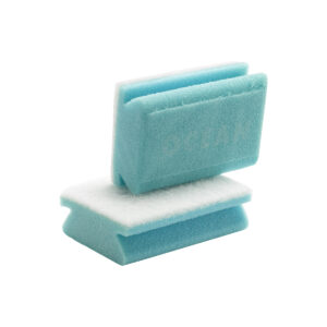 Handschrubber Ocean Doppelpack blau
