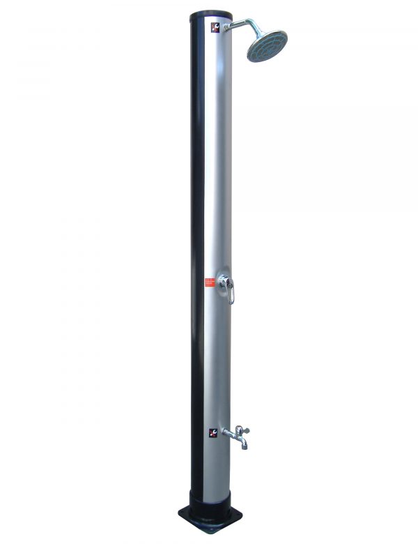Solardusche Silber Optik