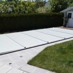 Rollschutz Securetop Standard, Rohrabstand ca. 100 cm, per m²