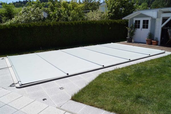 Rollschutz Securetop Standard, Rohrabstand ca. 100 cm, per m²