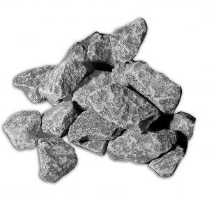 Saunasteine ca. 20 kg 5-10 cm