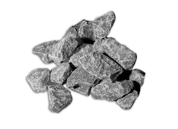 Saunasteine ca. 20 kg 5-10 cm
