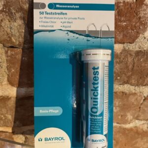 Quick Test (Chlor/PH/Desalgin)