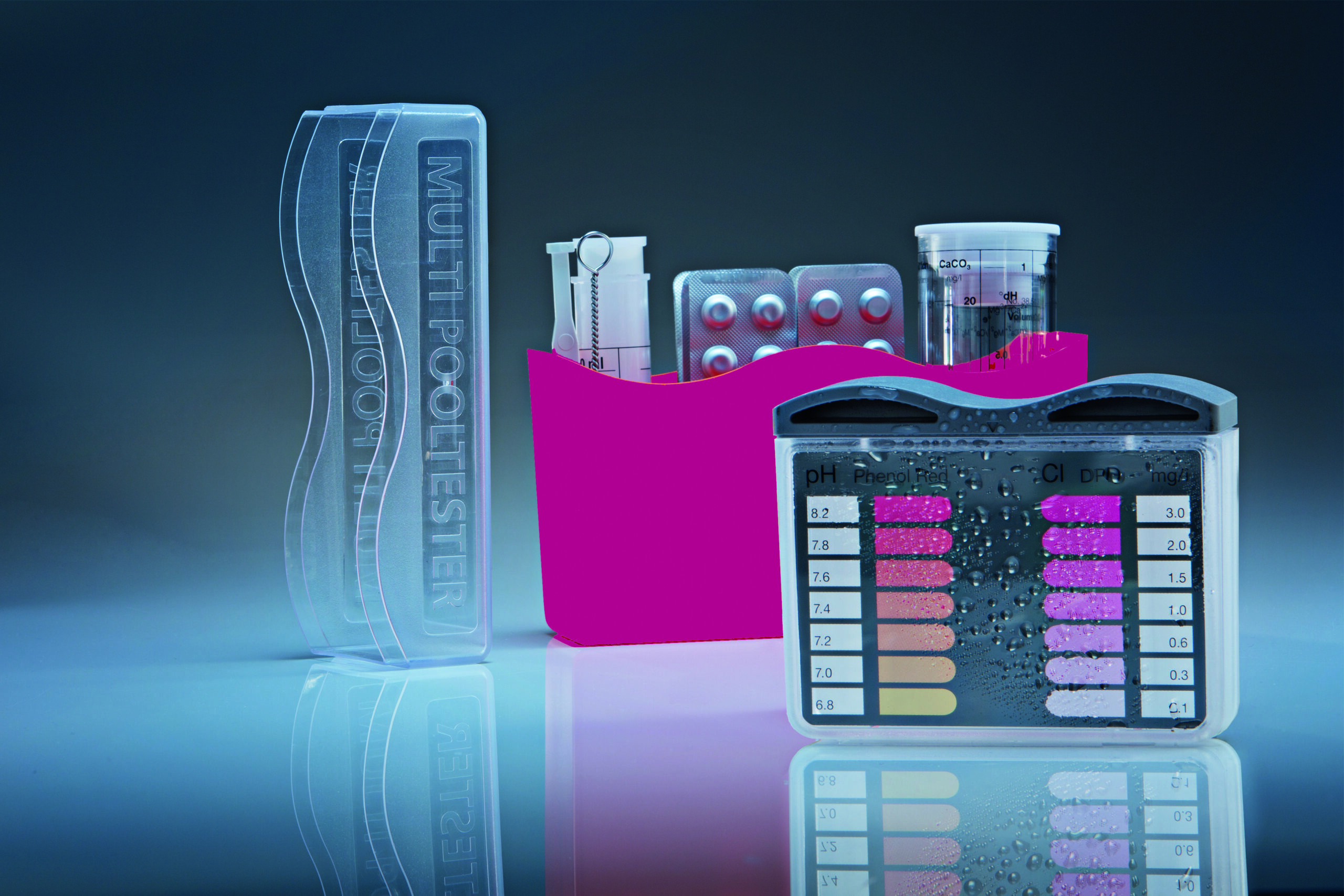 Pooltester CL/PH - Am Pool