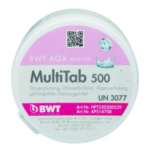 BWT Multifunktionaltabletten 500g