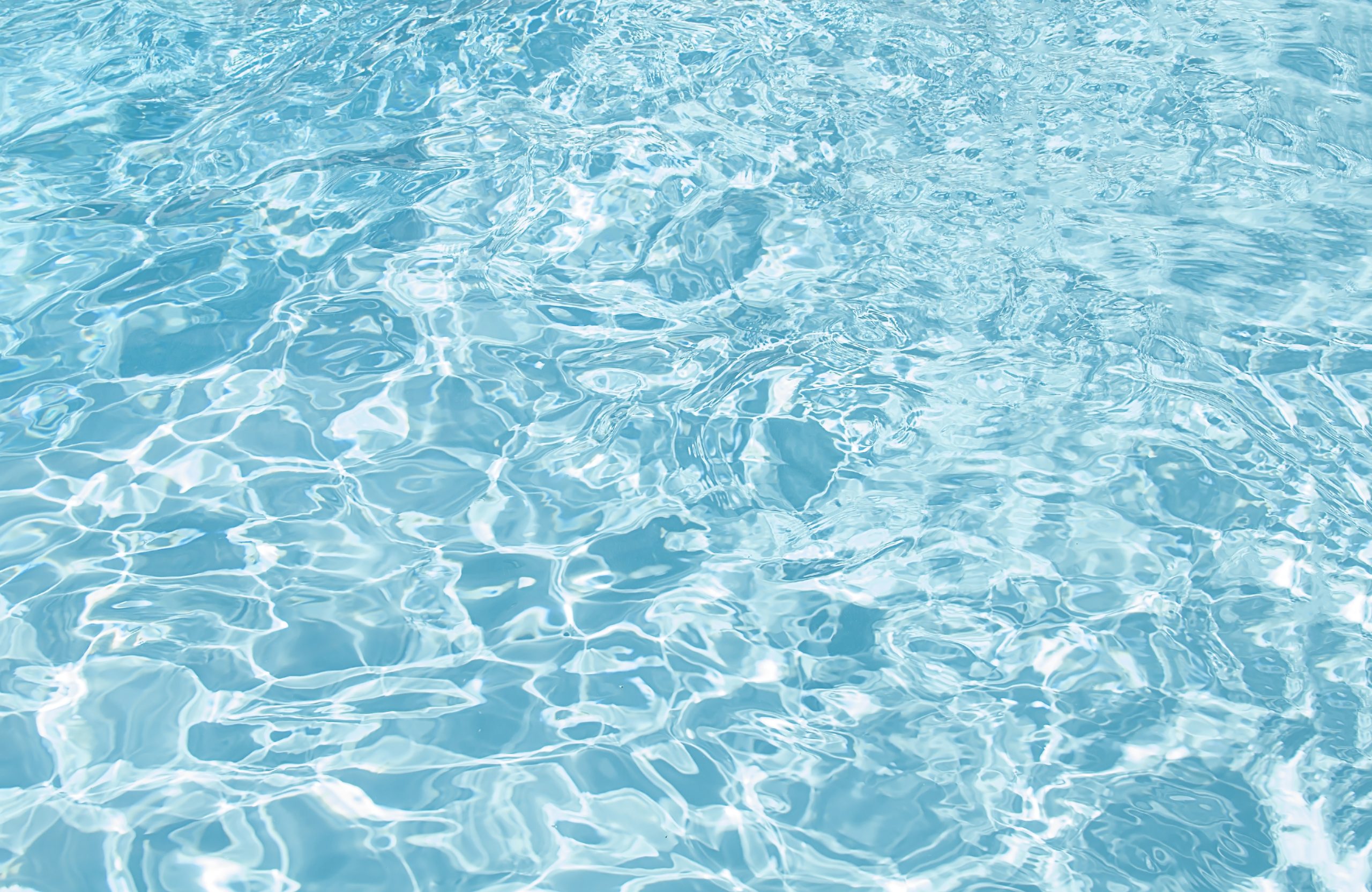 Wasser das schimmert