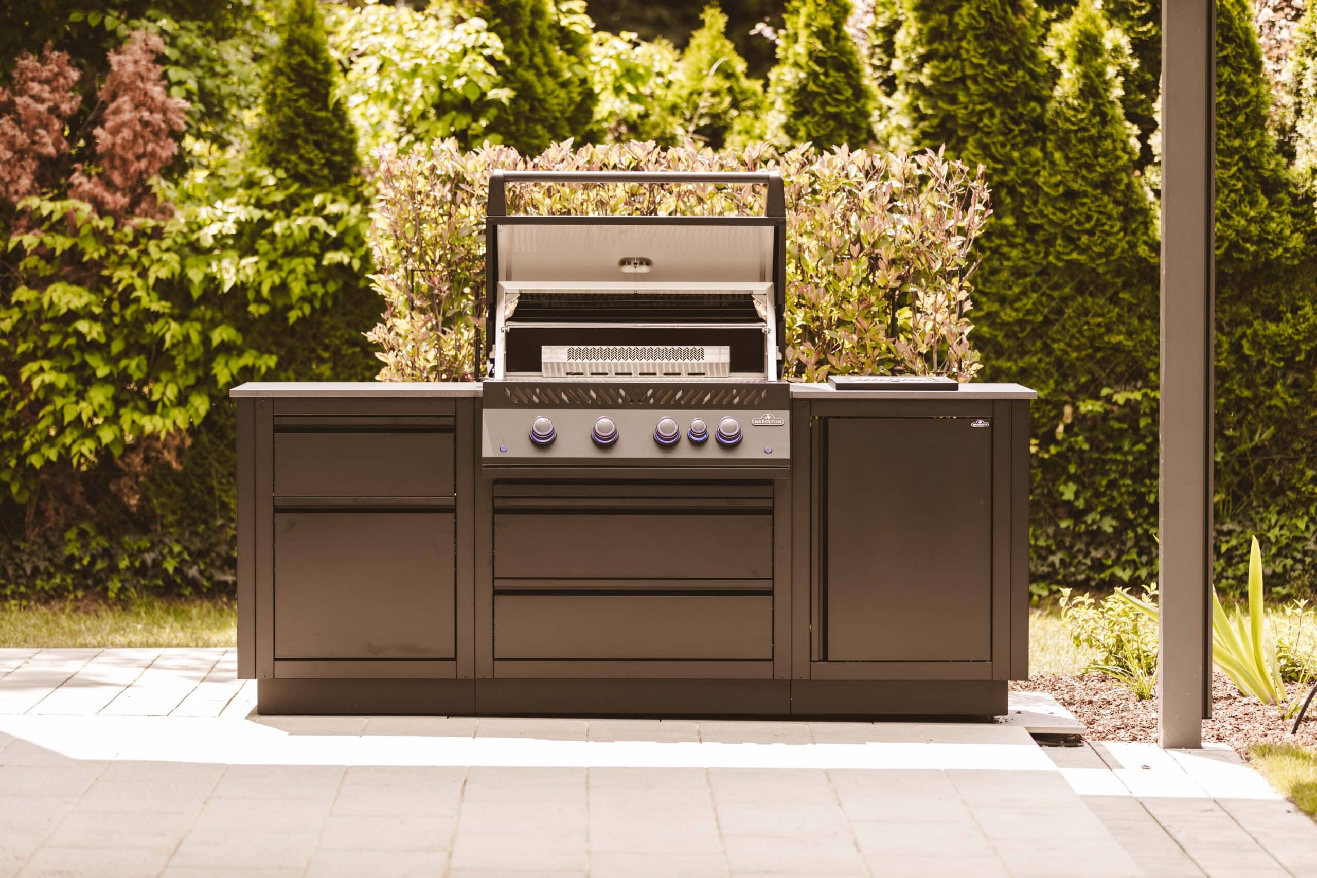 Gasgriller von Napoleon